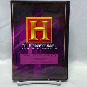 Modern Marvels: Hoover Dam DVD - The History Channel Documentary